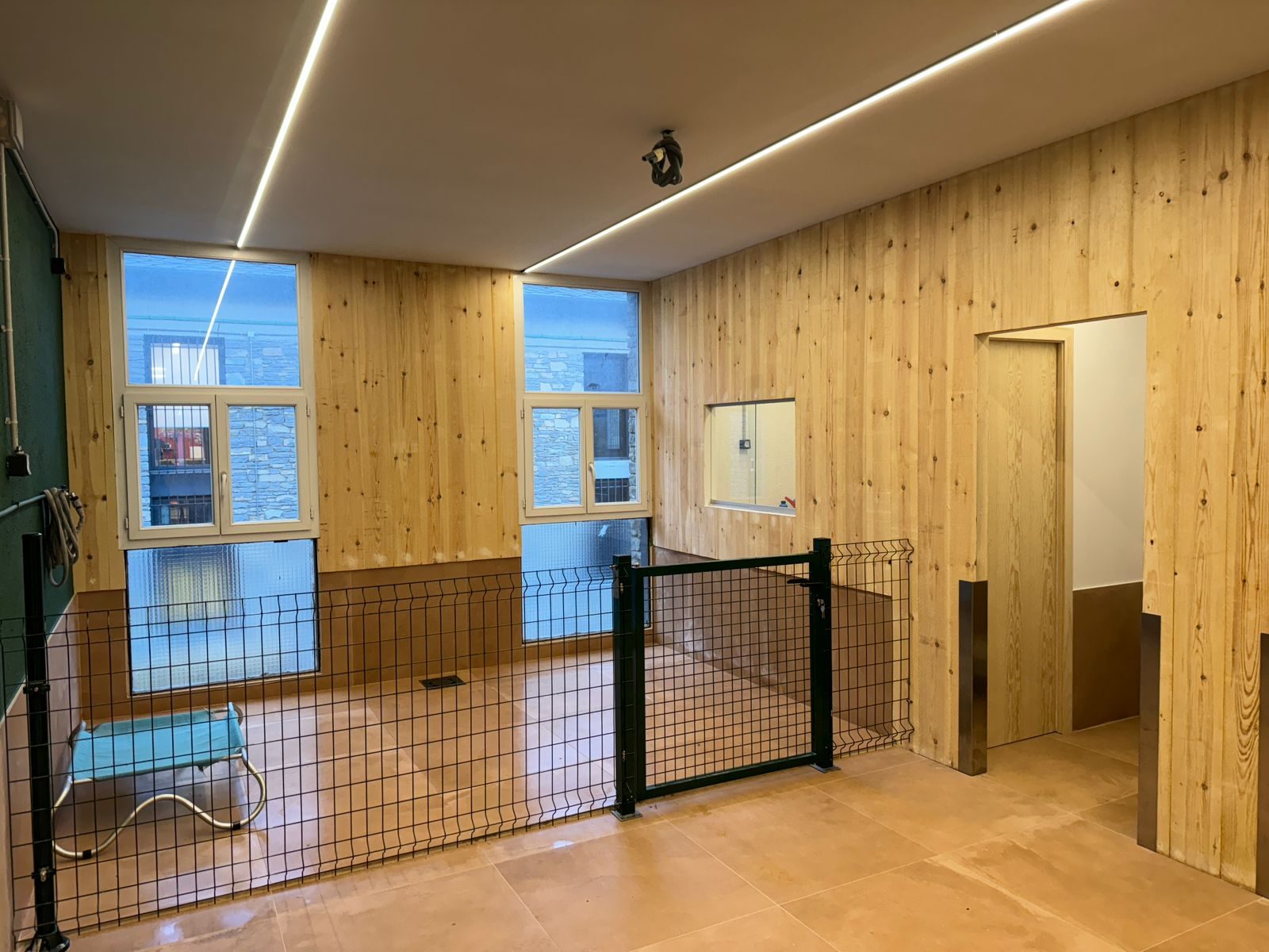 Sala de juegos interior